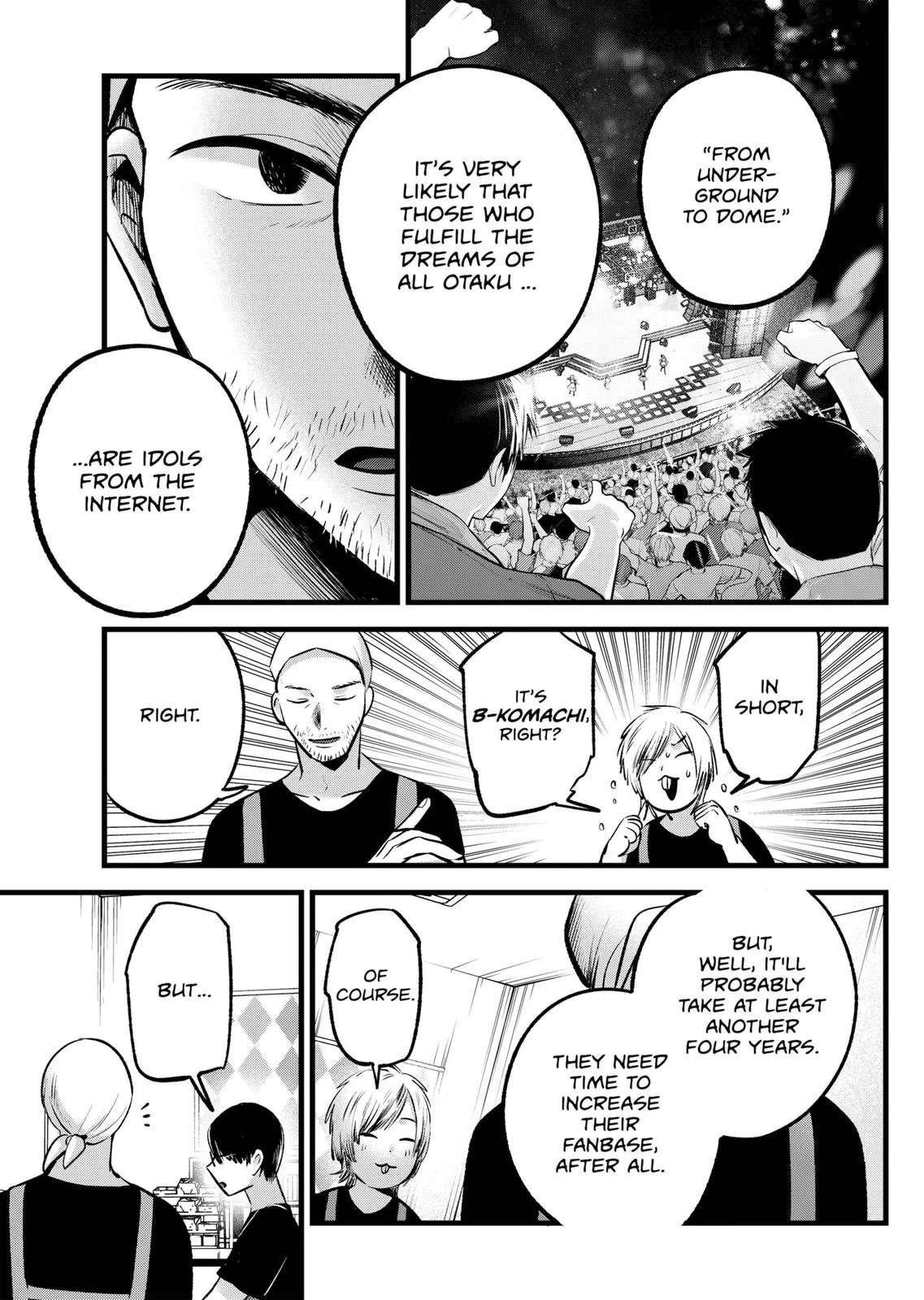 Read Oshi no Ko Manga Online