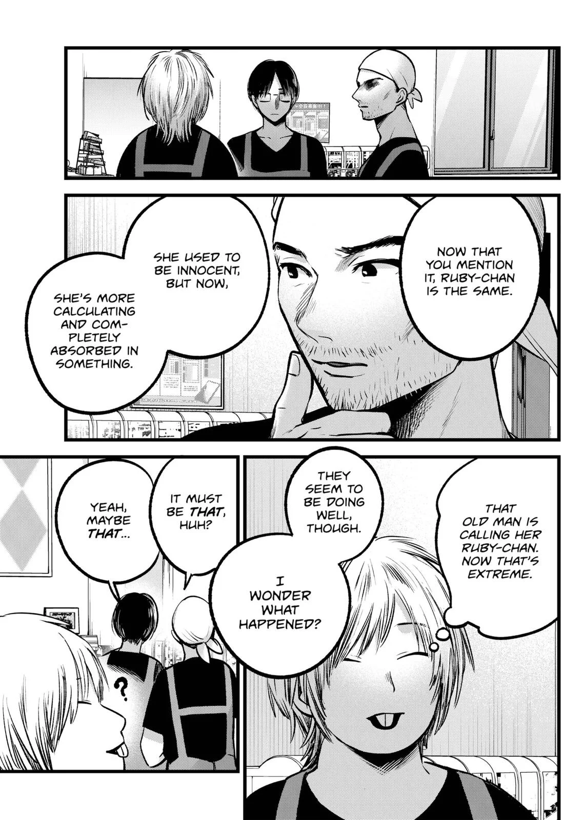Read Oshi no Ko Manga Online
