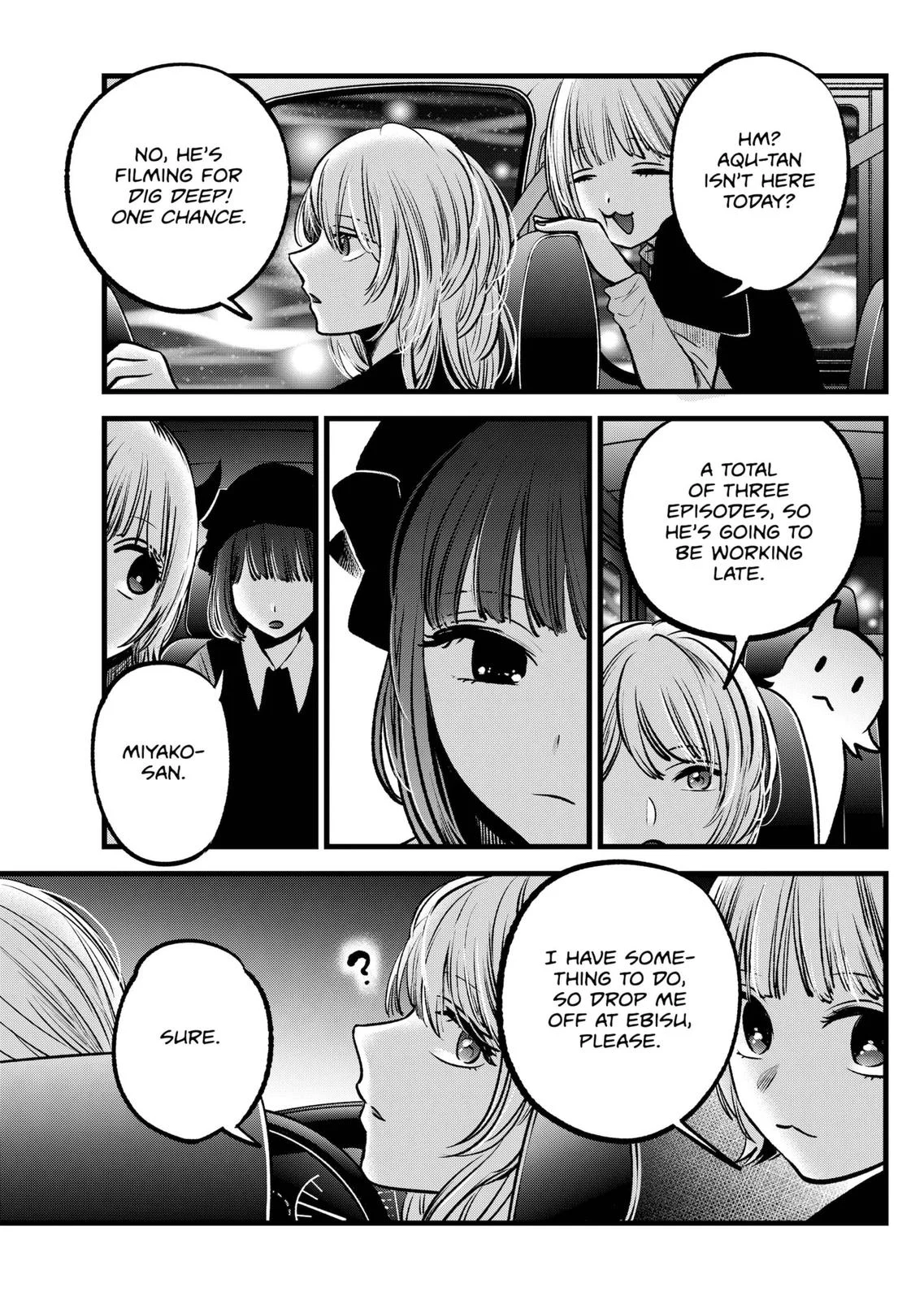 Read Oshi no Ko Manga Online
