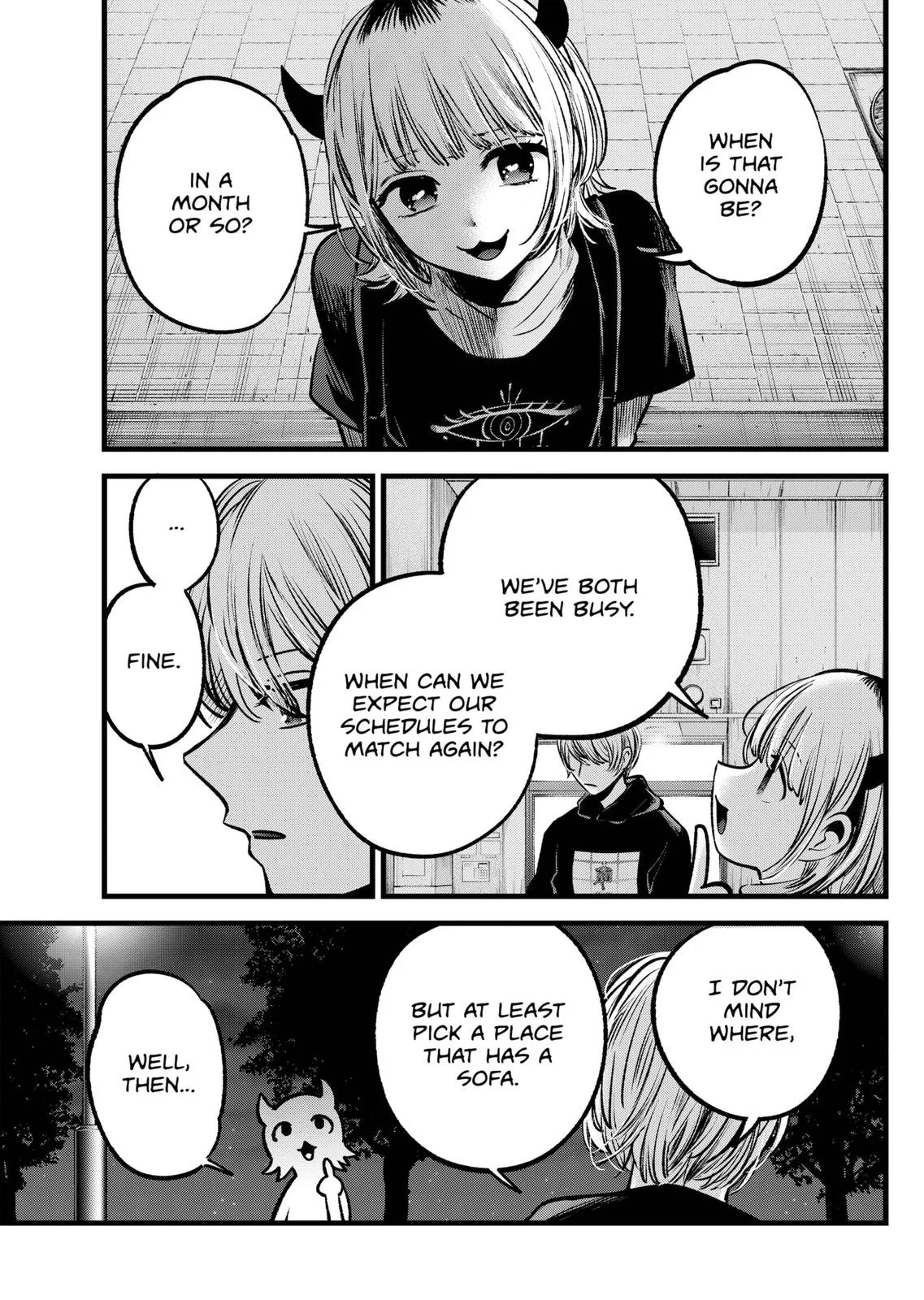 Read Oshi no Ko Manga Online