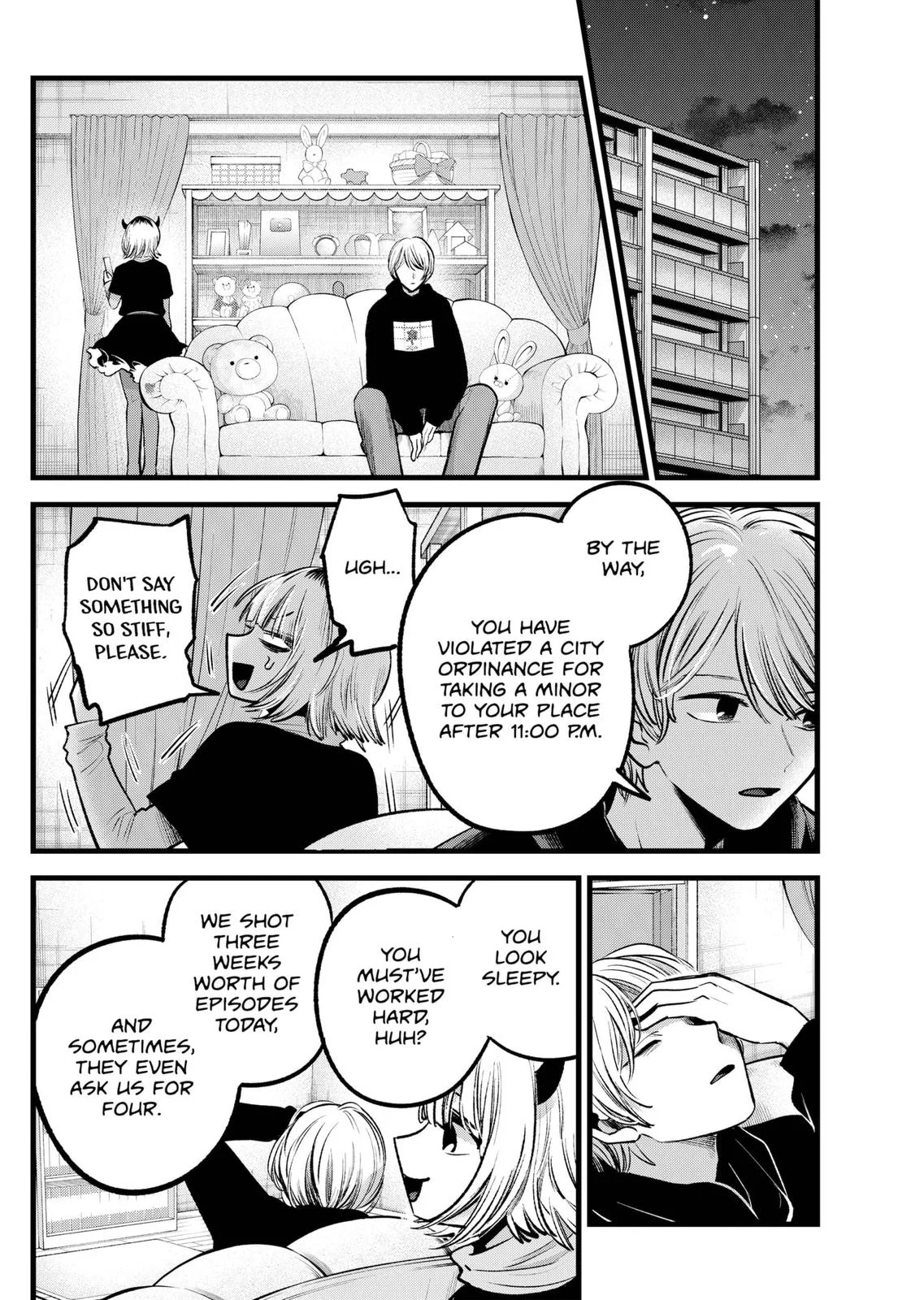 Read Oshi no Ko Manga Online