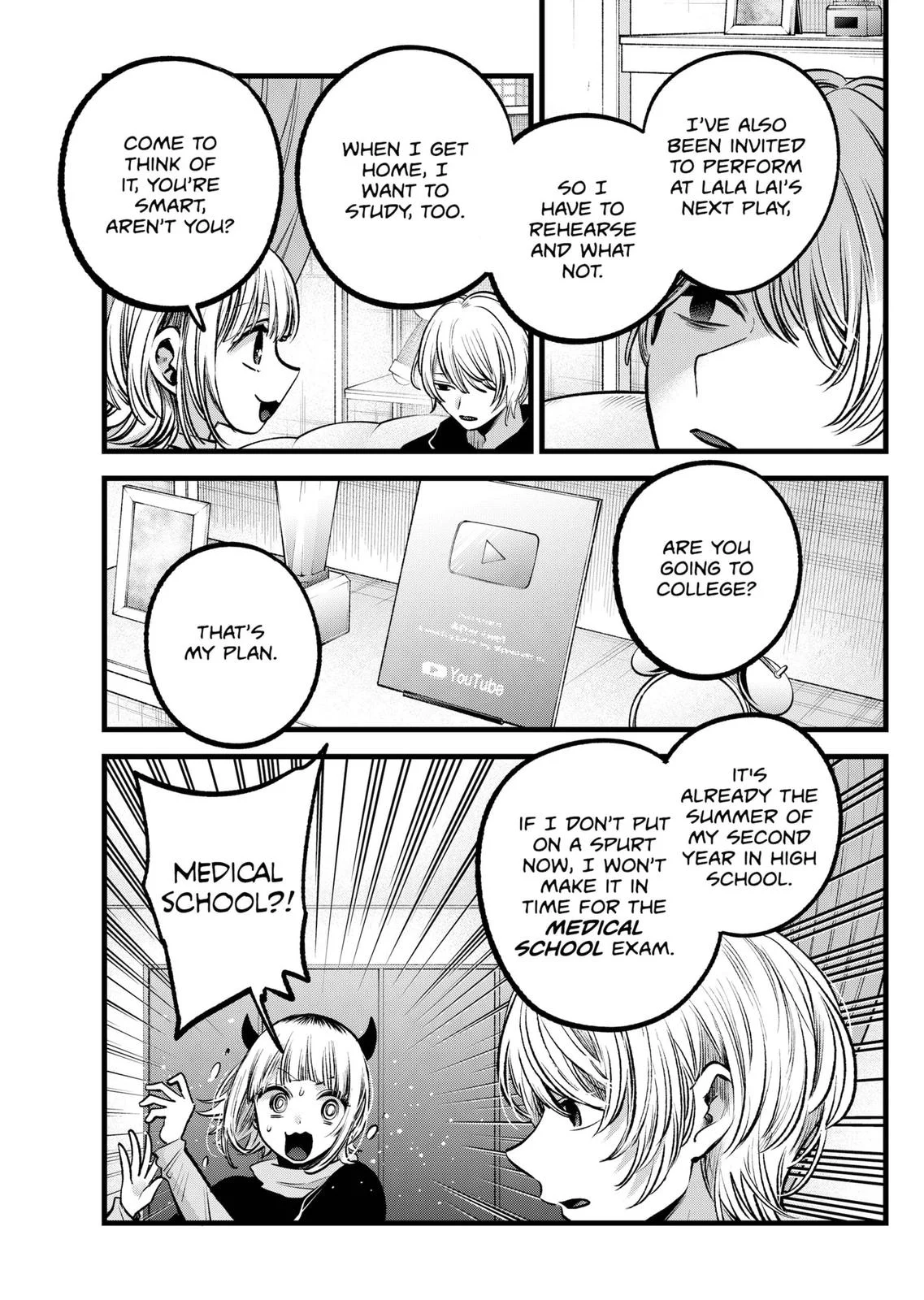 Read Oshi no Ko Manga Online