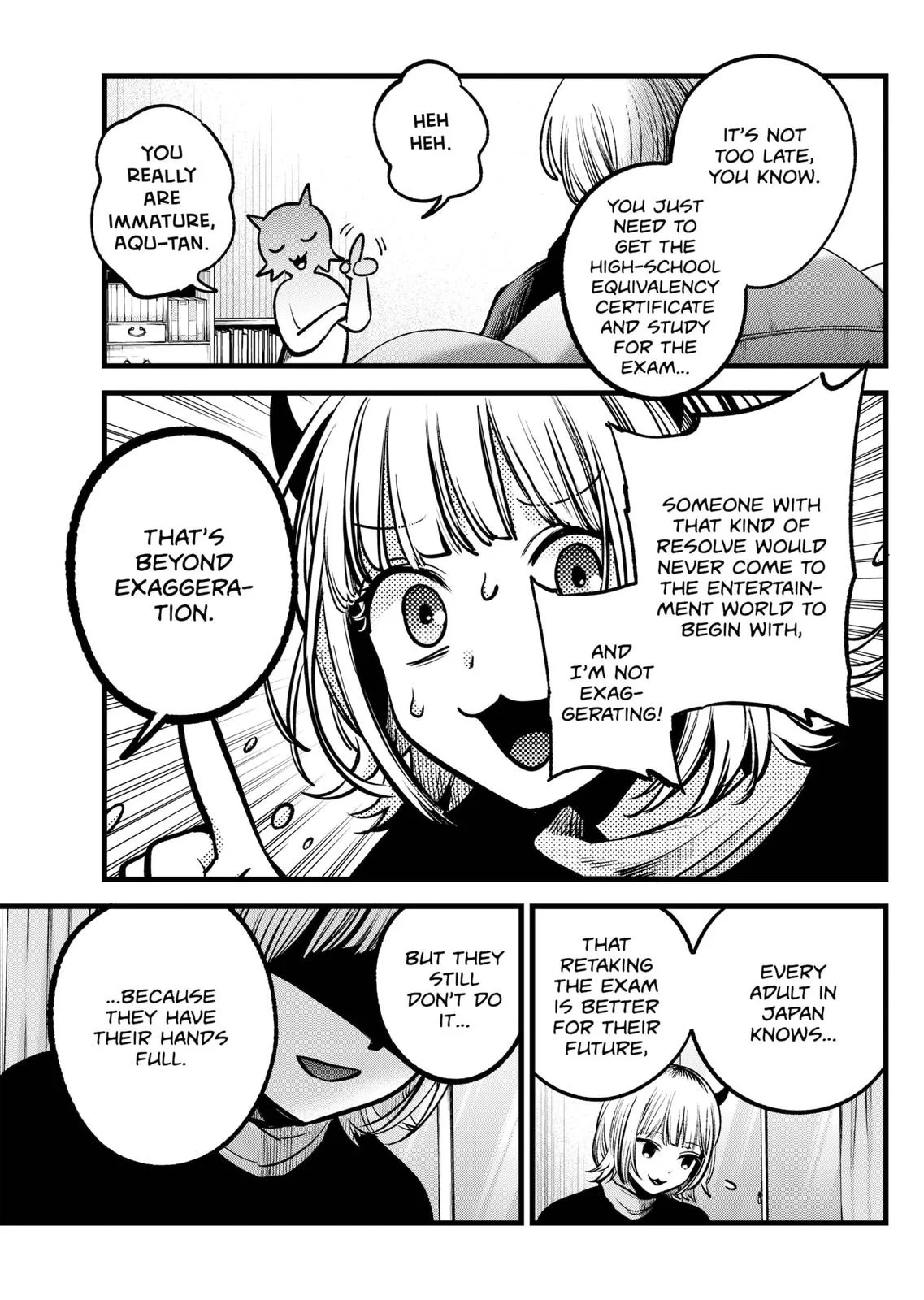 Read Oshi no Ko Manga Online