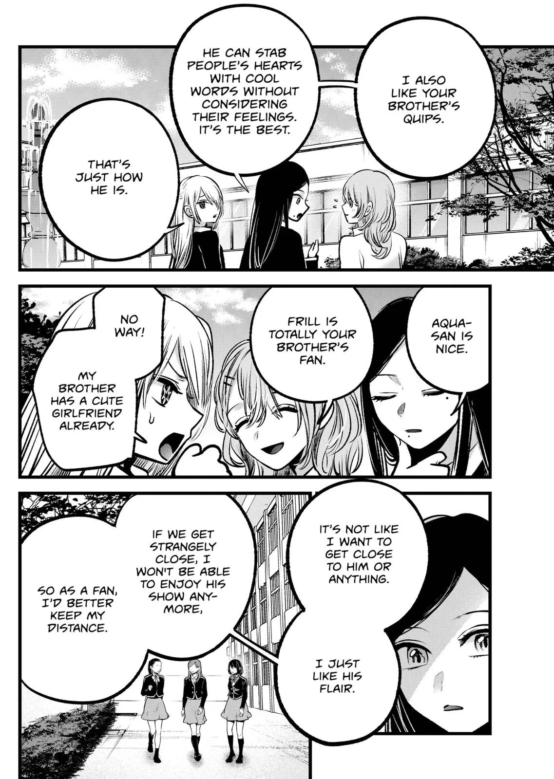 Read Oshi no Ko Manga Online