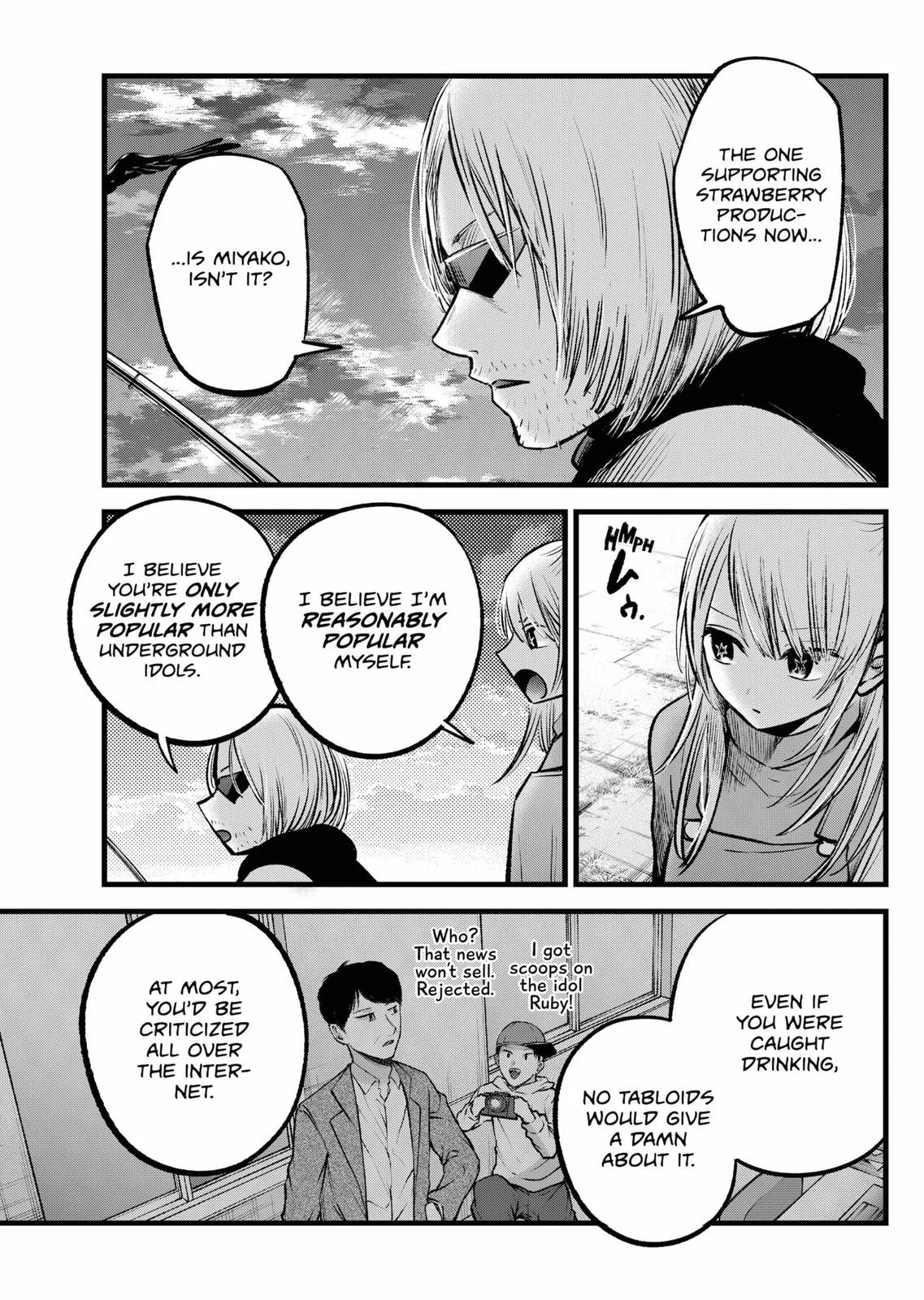 Read Oshi no Ko Manga Online