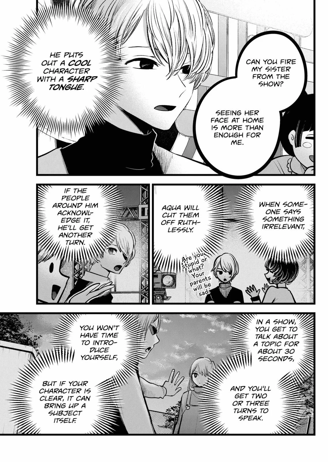 Read Oshi no Ko Manga Online