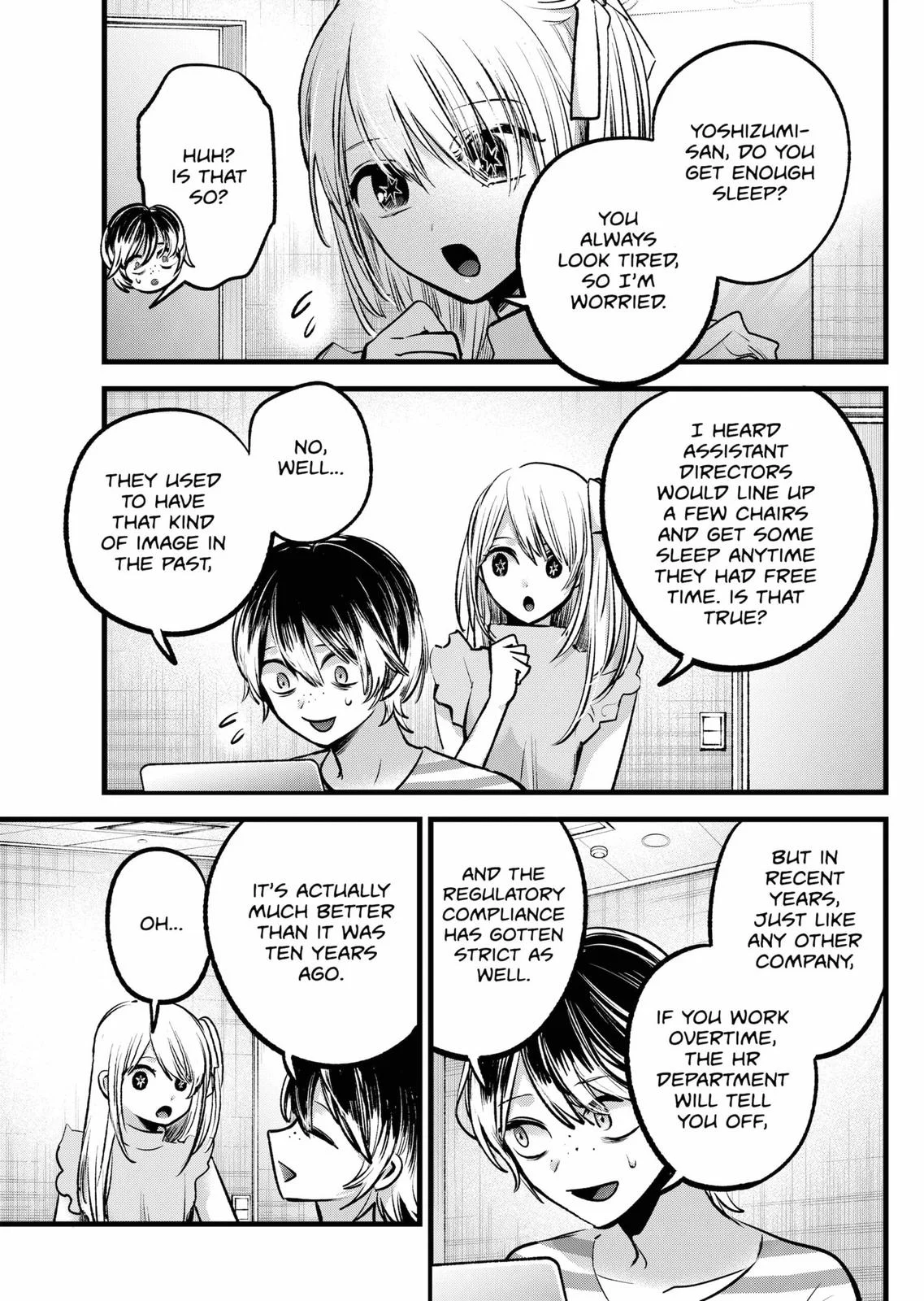 Read Oshi no Ko Manga Online