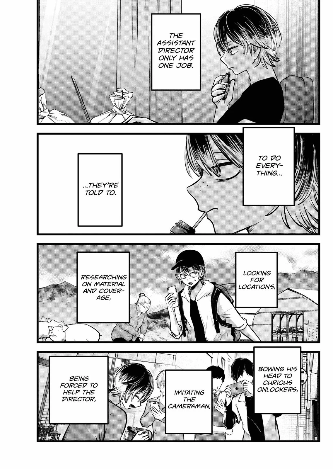 Read Oshi no Ko Manga Online