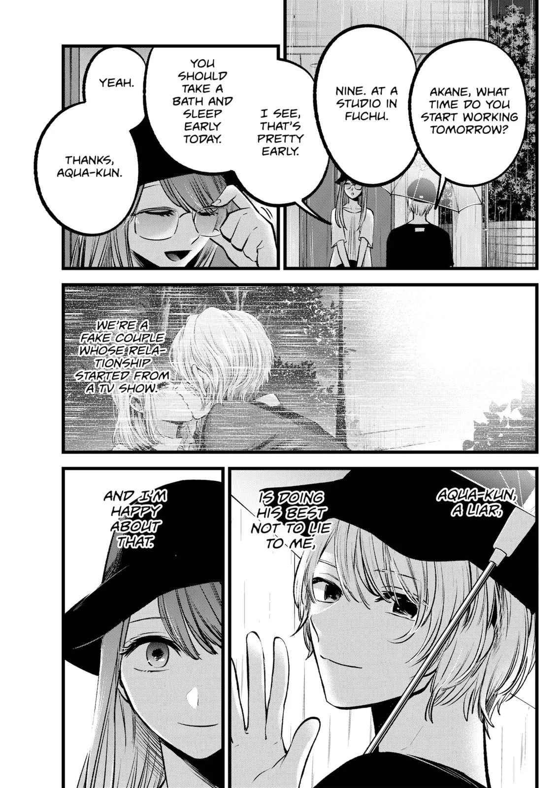 Read Oshi no Ko Manga Online