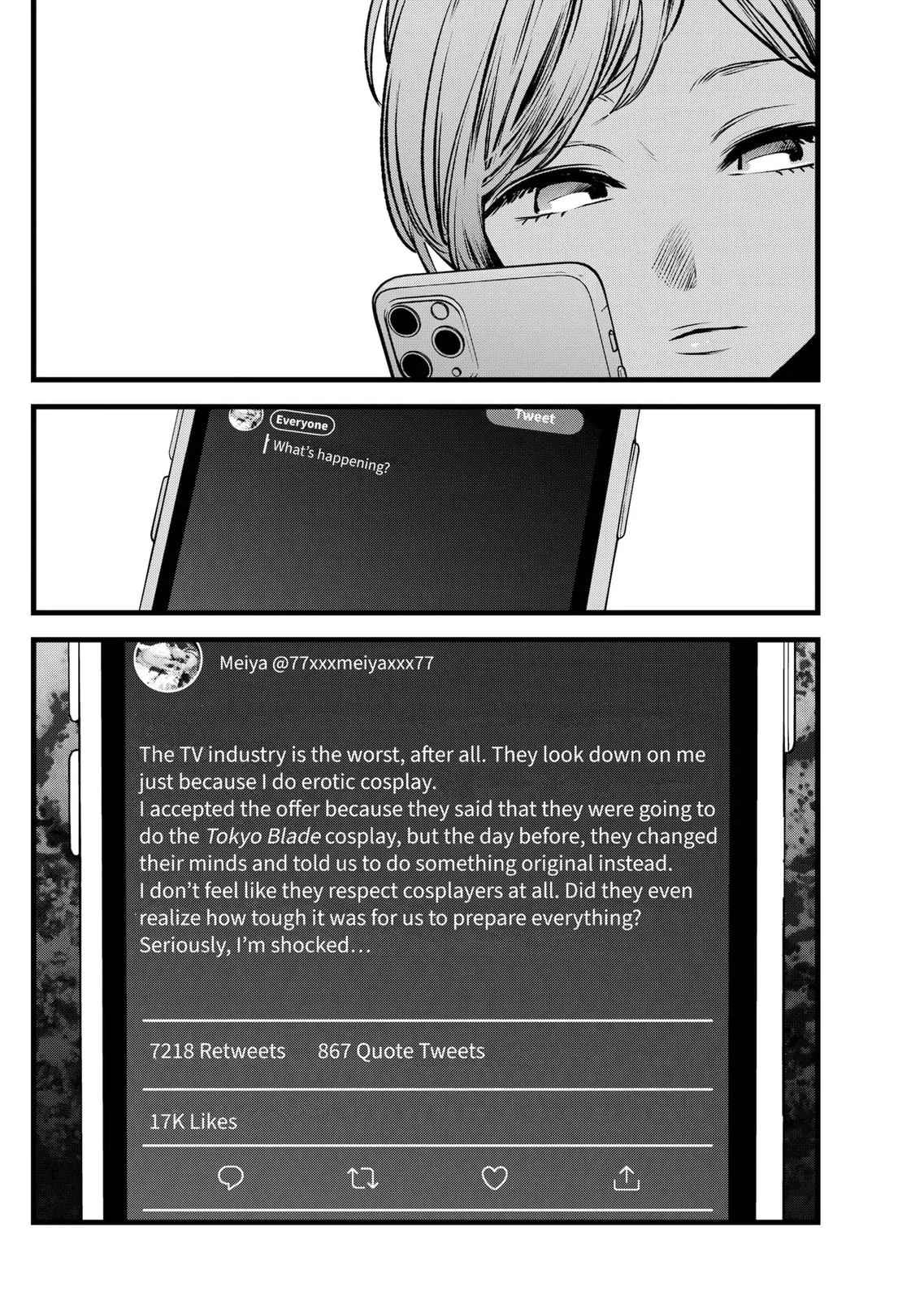 Read Oshi no Ko Manga Online