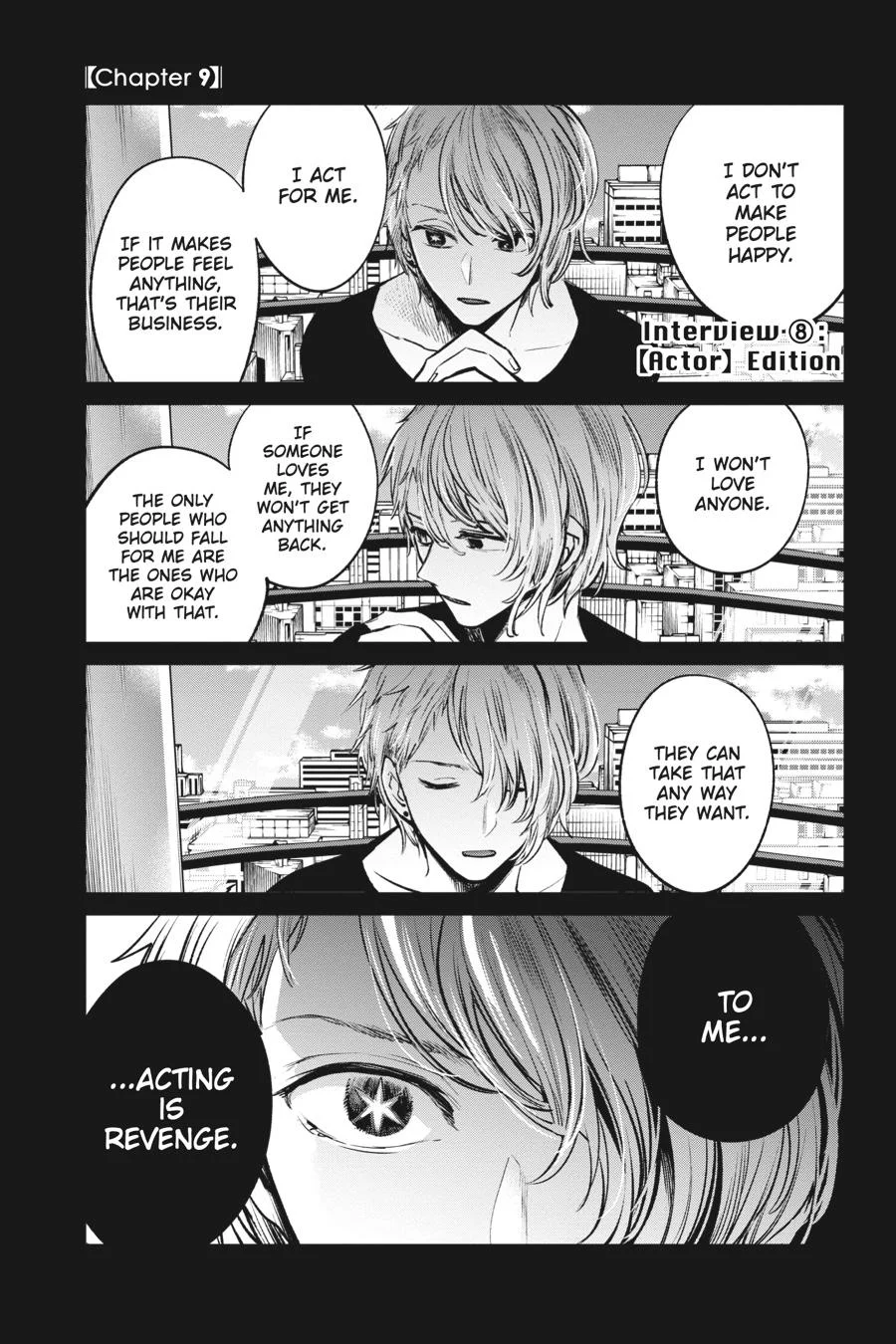 Read Oshi no Ko Manga Online