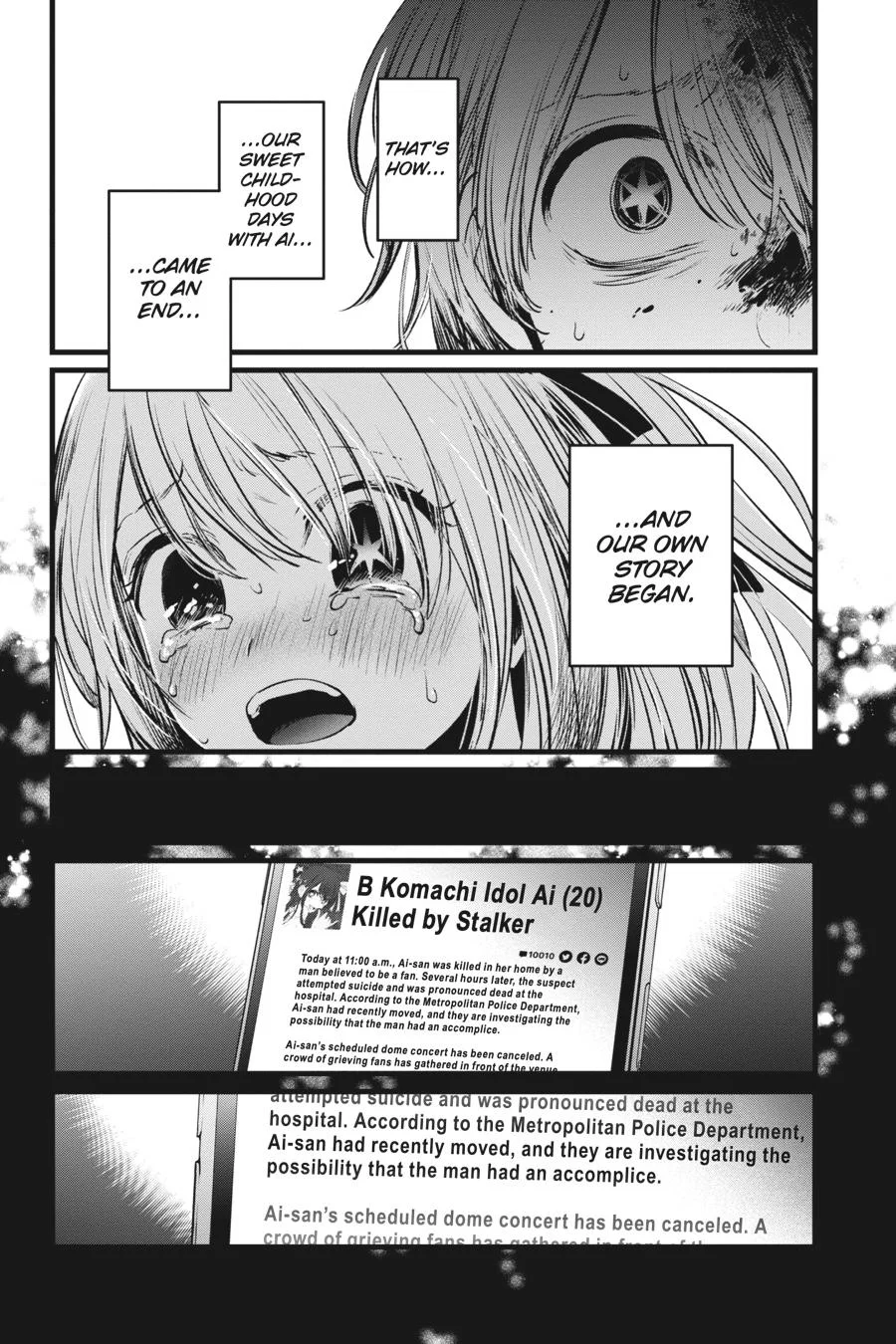 Read Oshi no Ko Manga Online