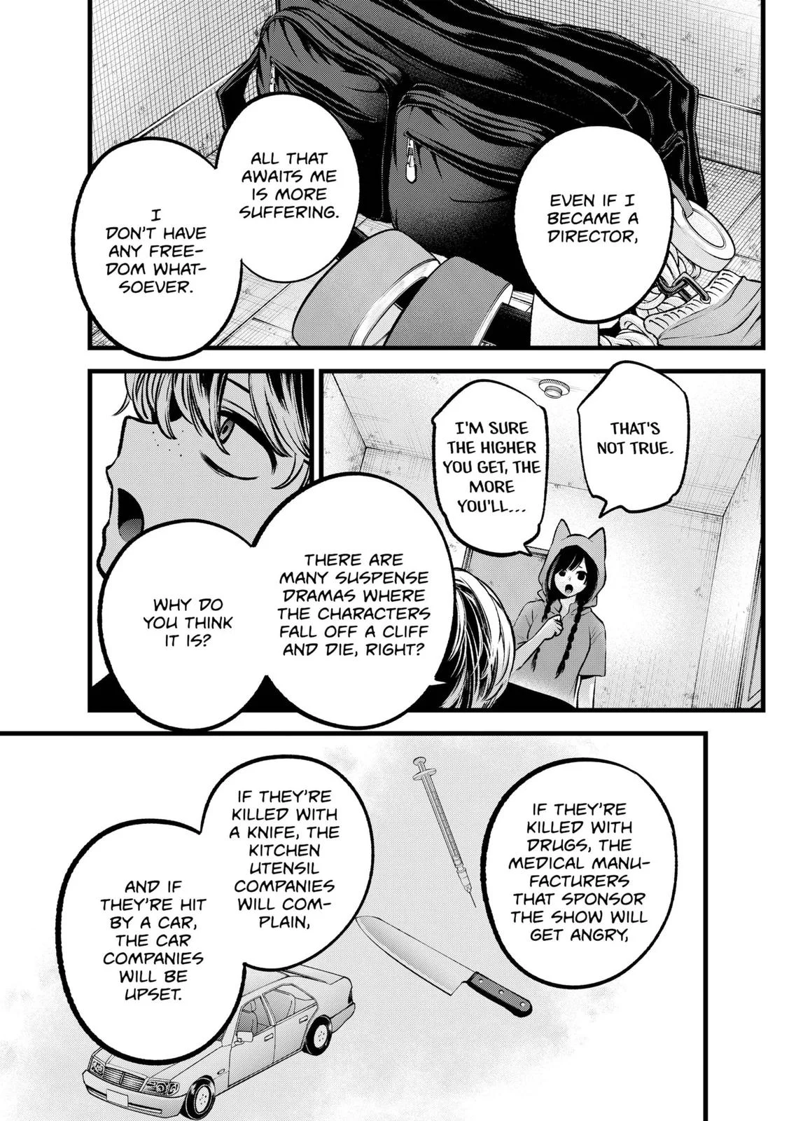 Read Oshi no Ko Manga Online