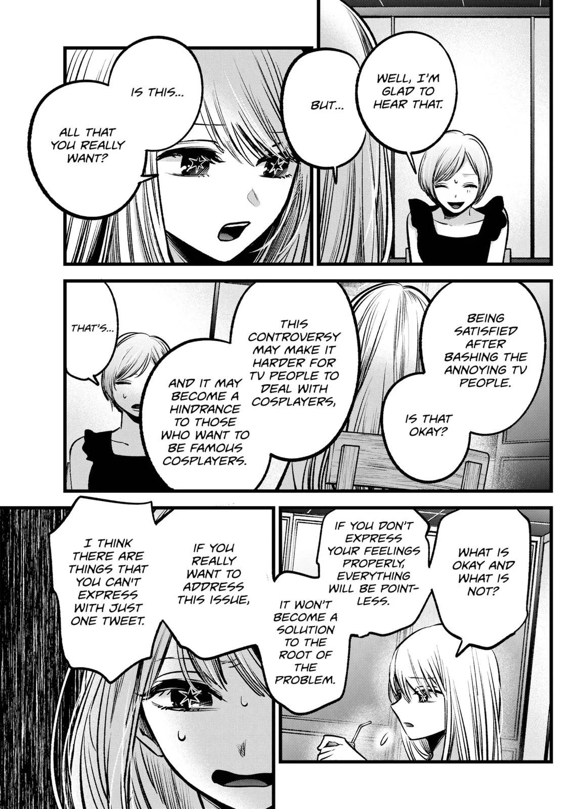 Read Oshi no Ko Manga Online