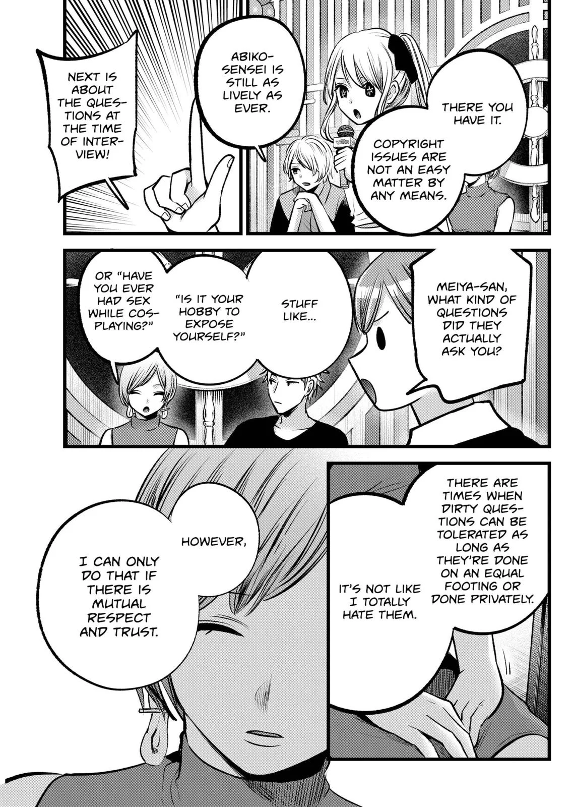 Read Oshi no Ko Manga Online
