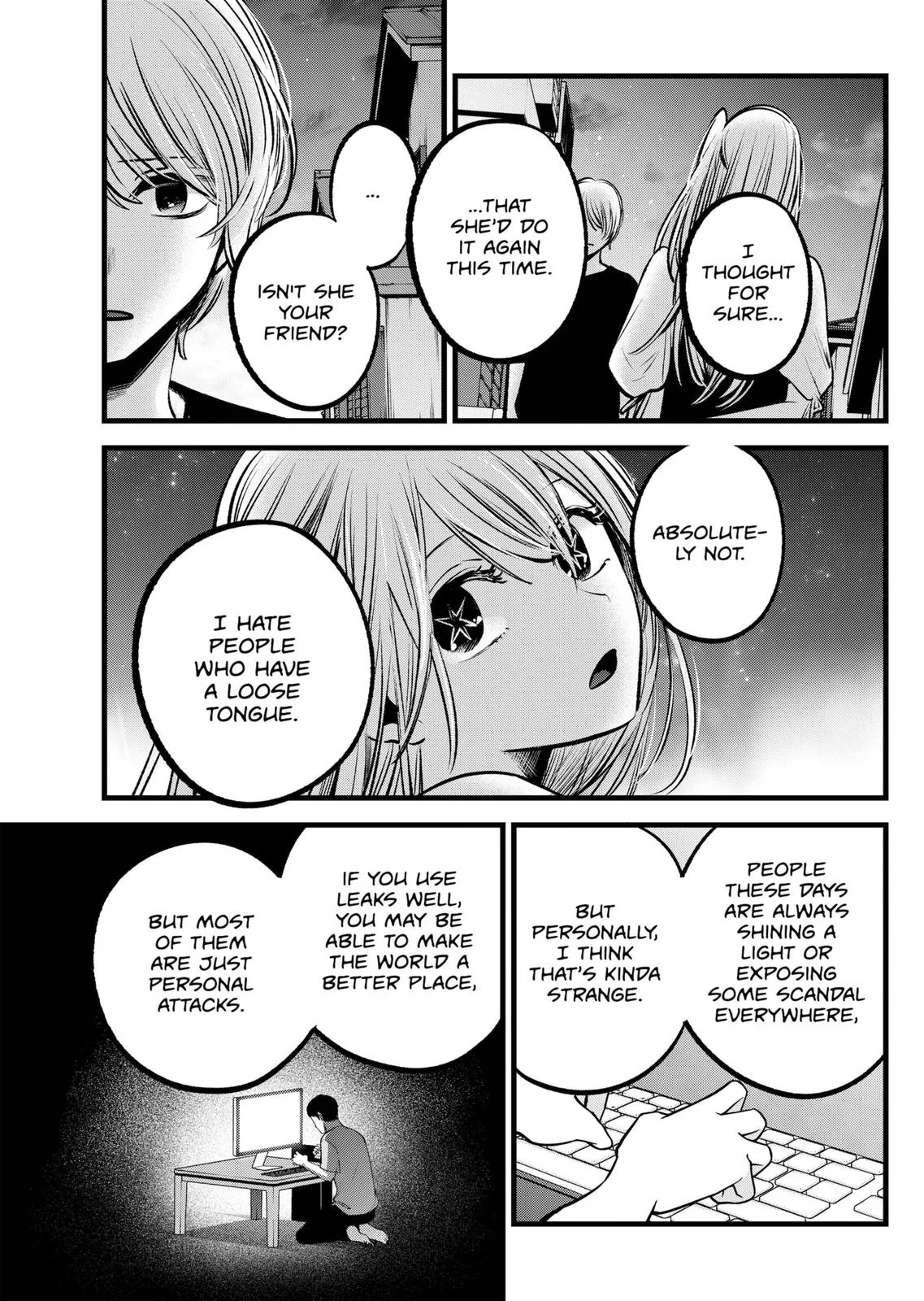 Read Oshi no Ko Manga Online