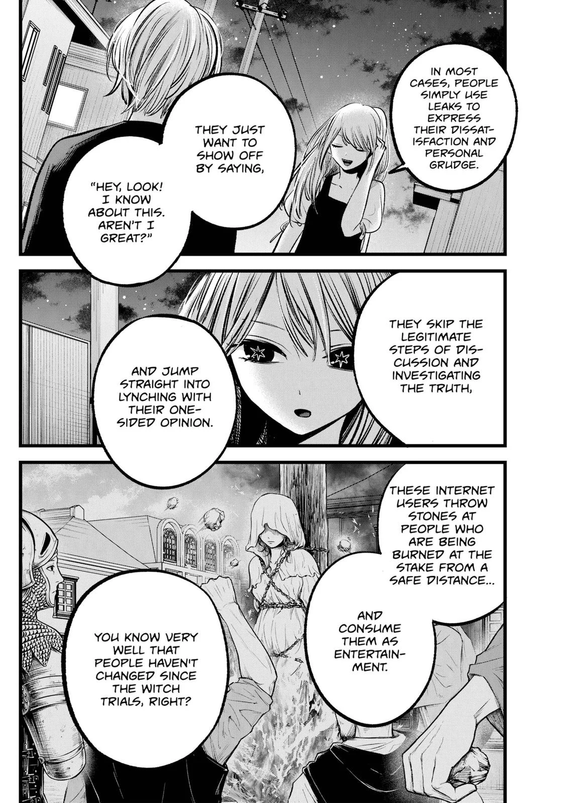 Read Oshi no Ko Manga Online
