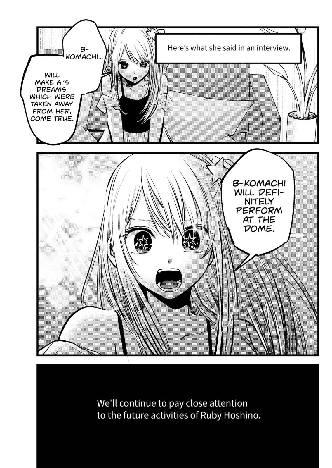 Read Oshi no Ko Manga Online
