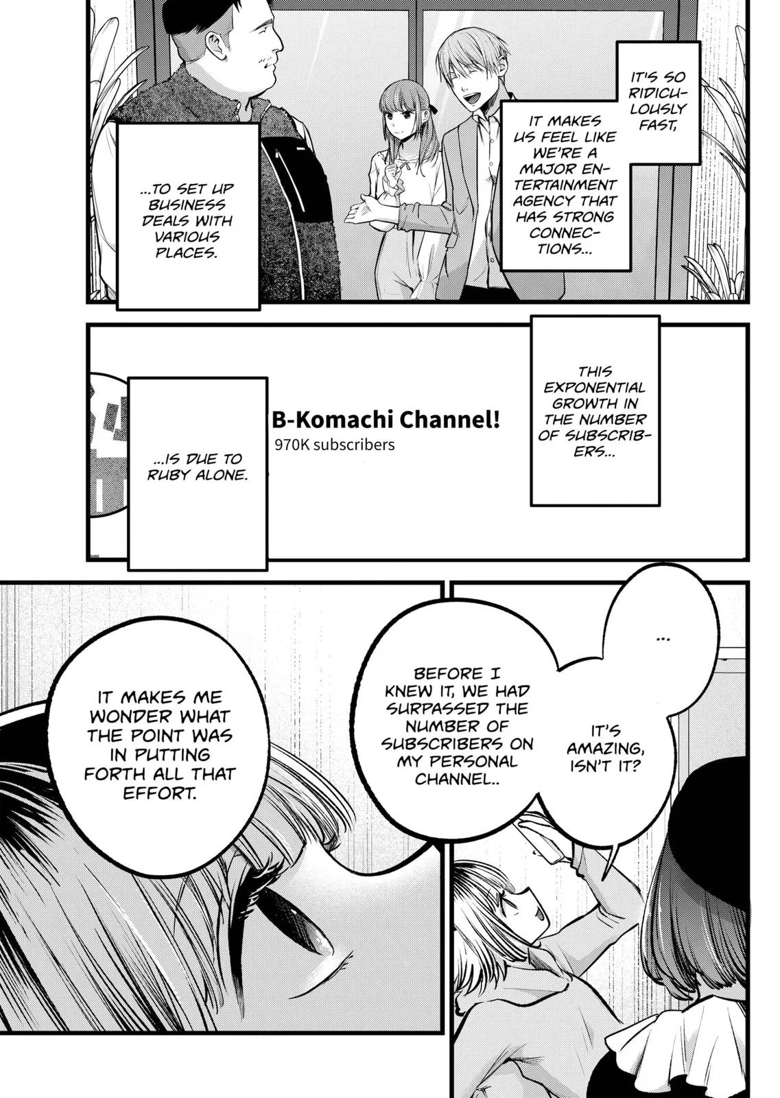 Read Oshi no Ko Manga Online