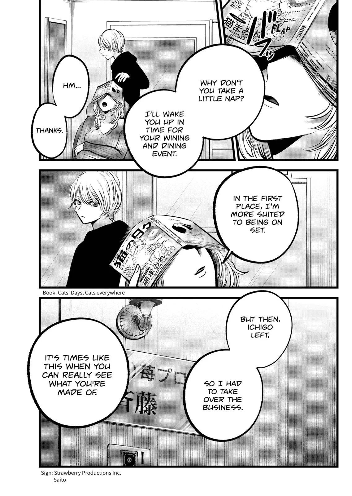 Read Oshi no Ko Manga Online