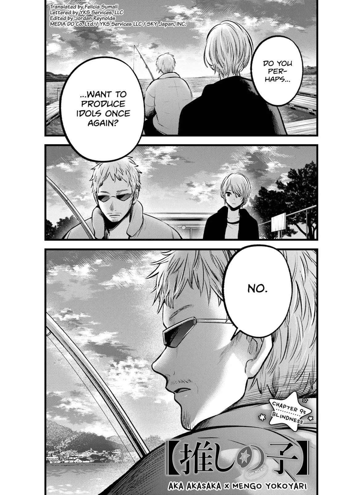 Read Oshi no Ko Manga Online