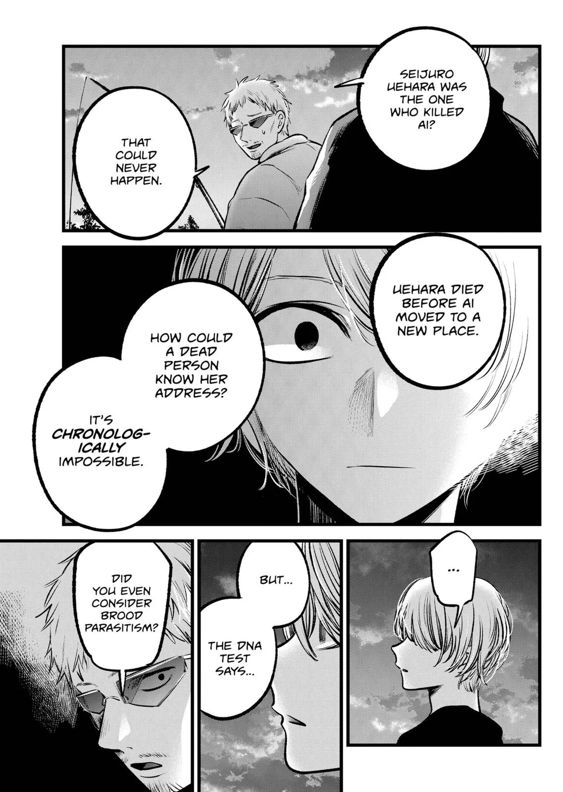 Read Oshi no Ko Manga Online