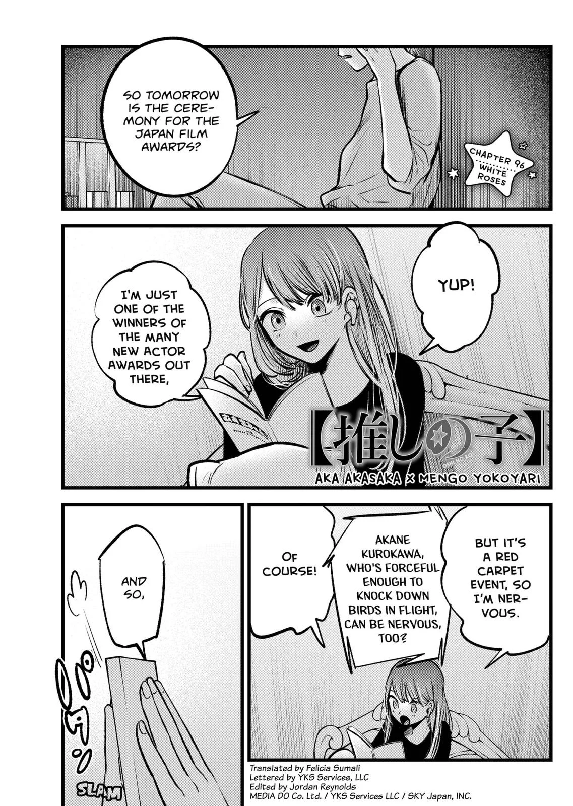 Read Oshi no Ko Manga Online