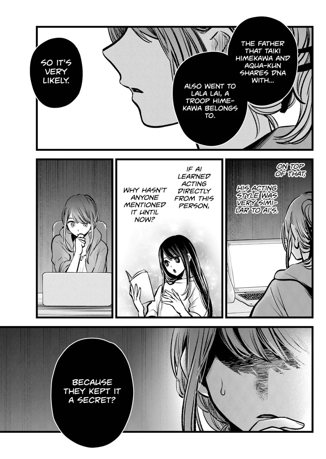 Read Oshi no Ko Manga Online