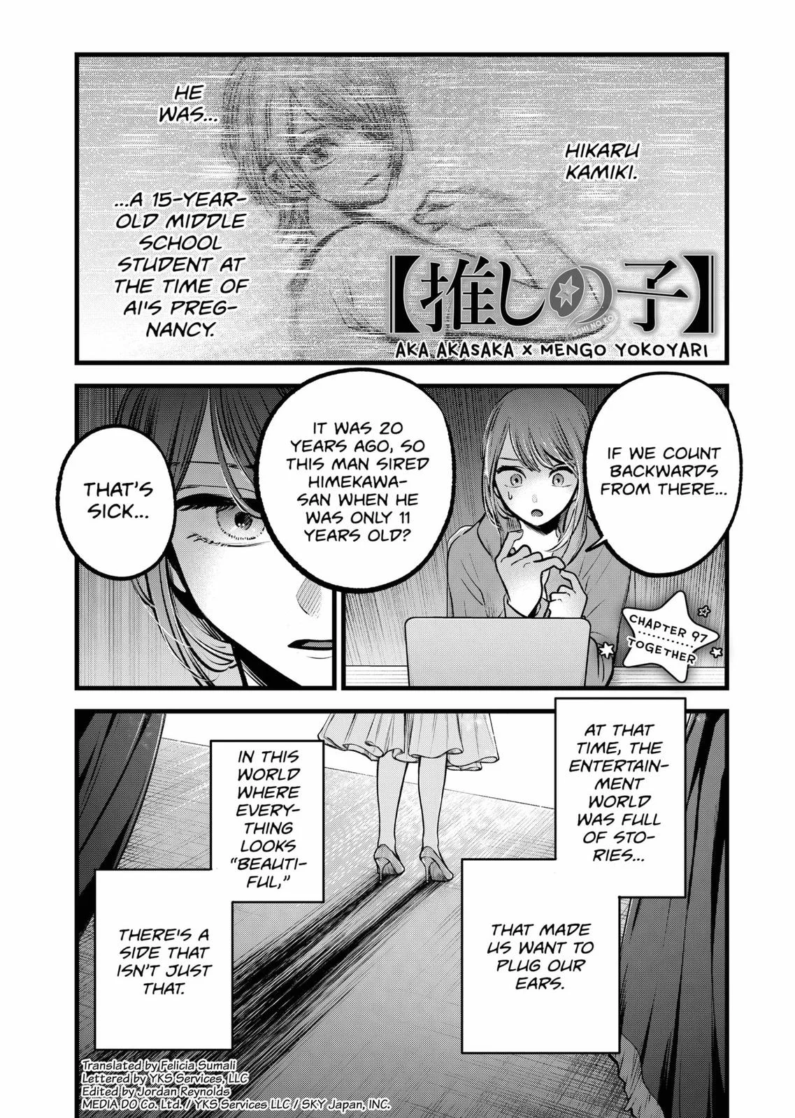 Read Oshi no Ko Manga Online