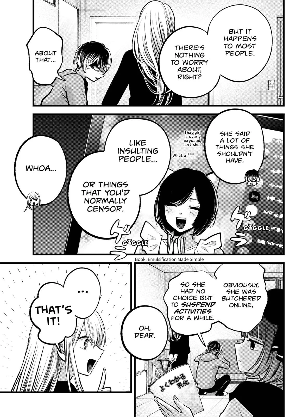 Read Oshi no Ko Manga Online