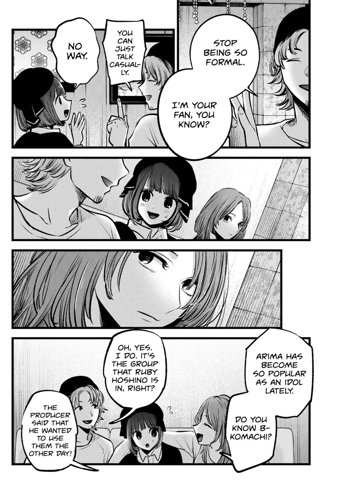 Read Oshi no Ko Manga Online