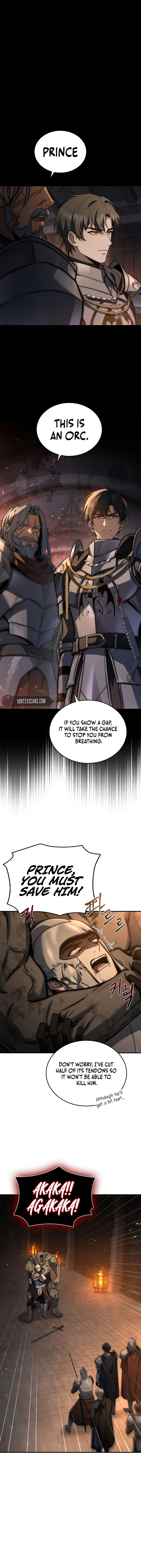 Read Regression of the Third Prince Manga Online