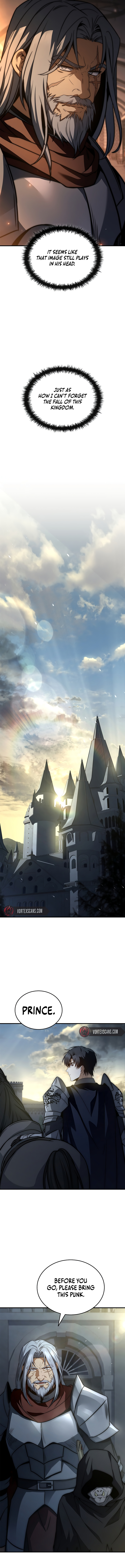 Read Regression of the Third Prince Manga Online