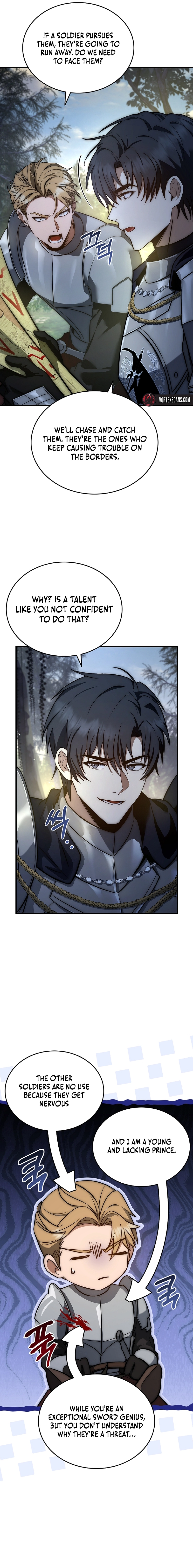 Read Regression of the Third Prince Manga Online