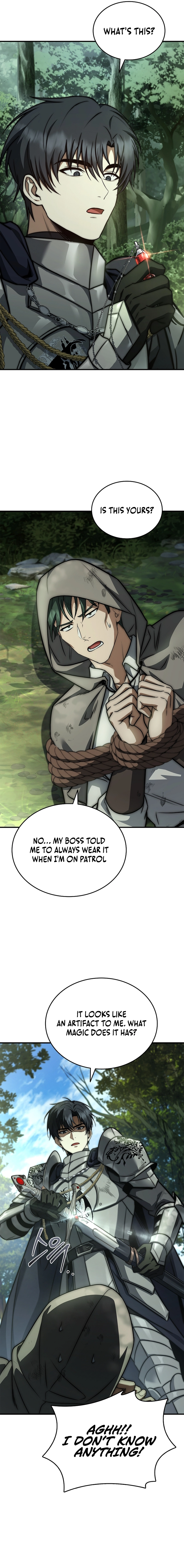 Read Regression of the Third Prince Manga Online