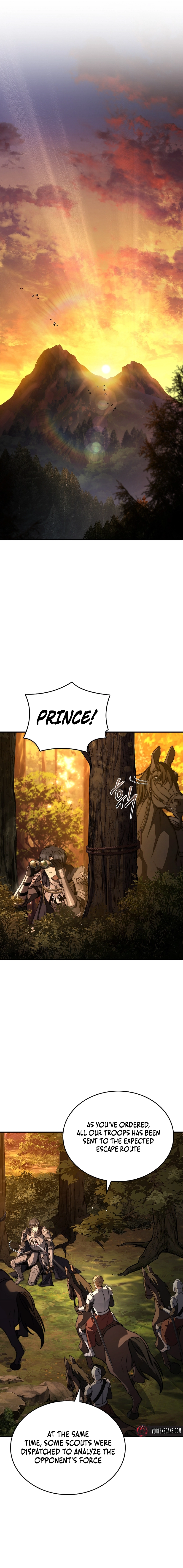 Read Regression of the Third Prince Manga Online
