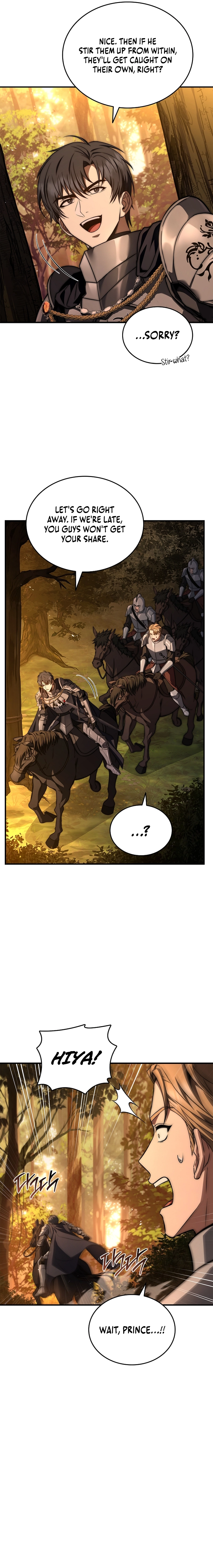 Read Regression of the Third Prince Manga Online