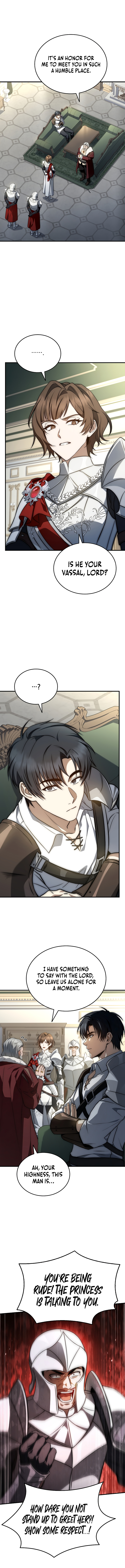 Read Regression of the Third Prince Manga Online