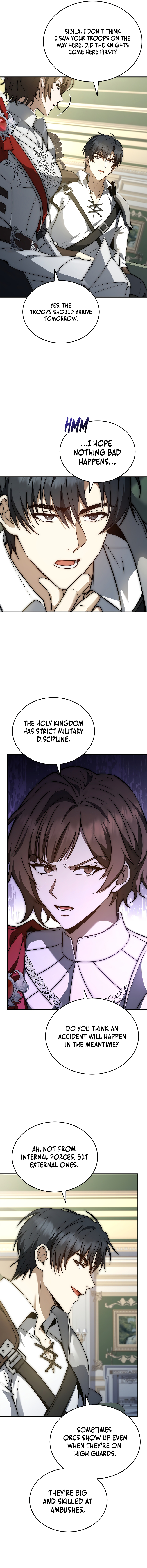 Read Regression of the Third Prince Manga Online