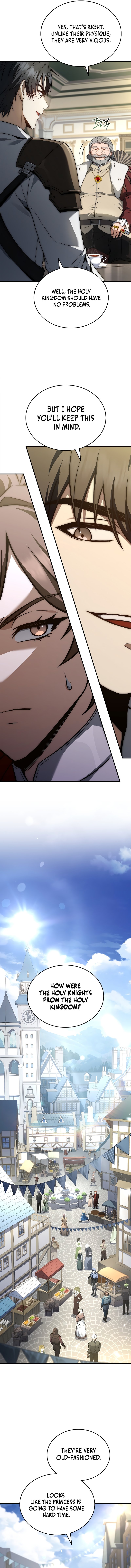 Read Regression of the Third Prince Manga Online