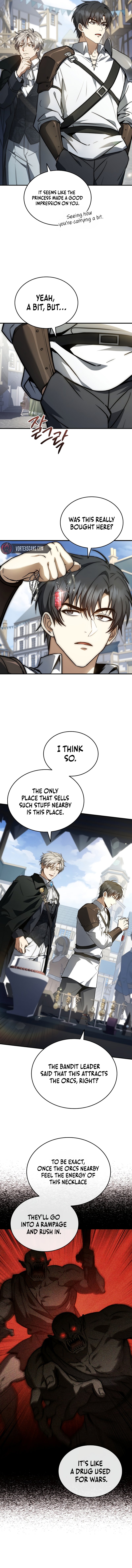 Read Regression of the Third Prince Manga Online