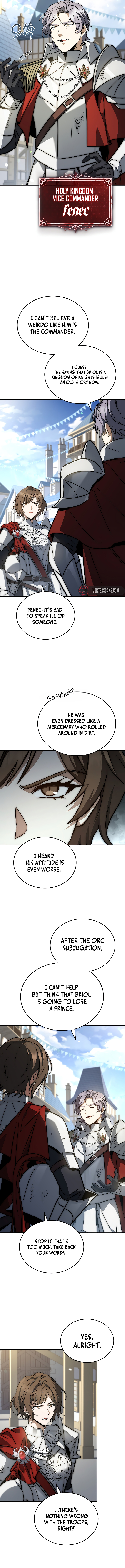 Read Regression of the Third Prince Manga Online