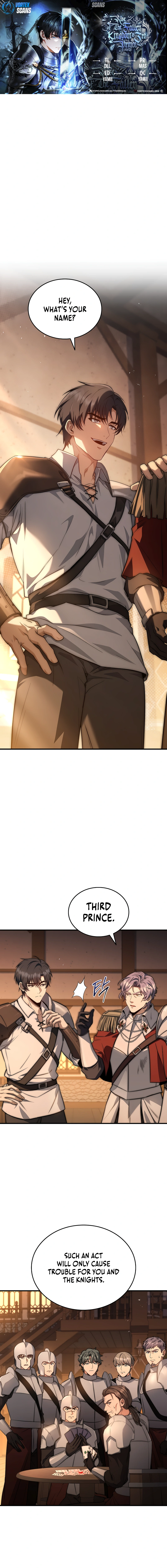 Read Regression of the Third Prince Manga Online