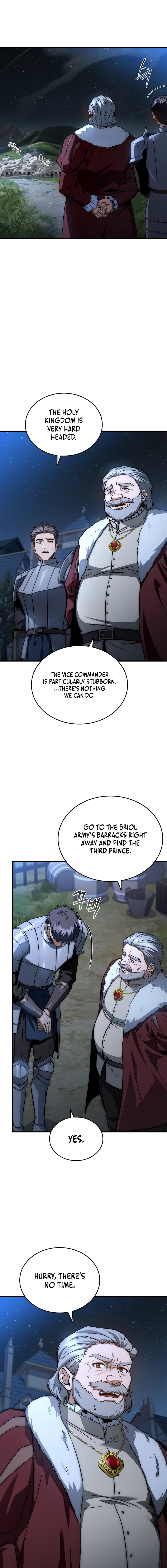 Read Regression of the Third Prince Manga Online