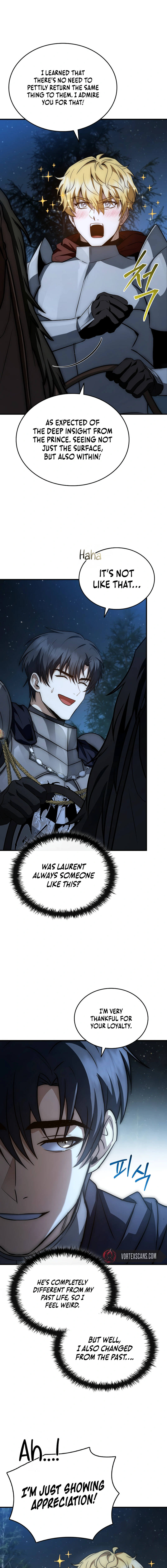 Read Regression of the Third Prince Manga Online