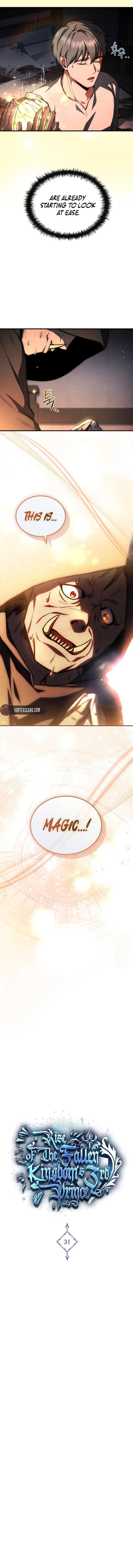 Read Regression of the Third Prince Manga Online