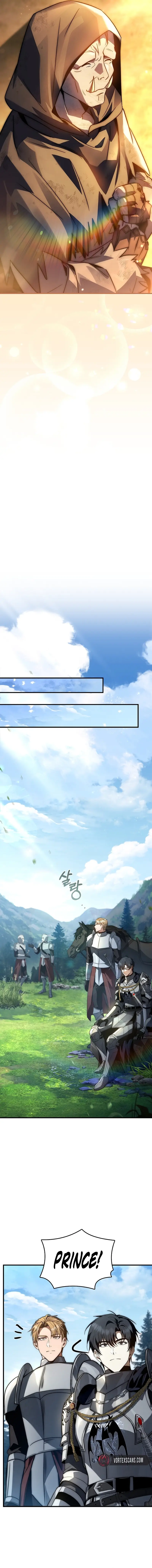Read Regression of the Third Prince Manga Online