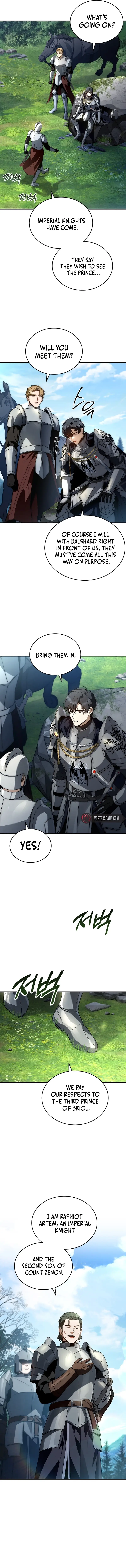 Read Regression of the Third Prince Manga Online