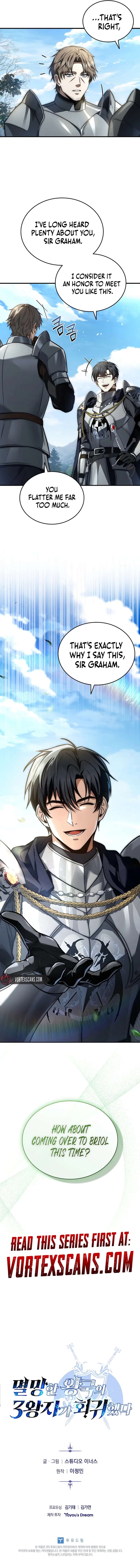 Read Regression of the Third Prince Manga Online