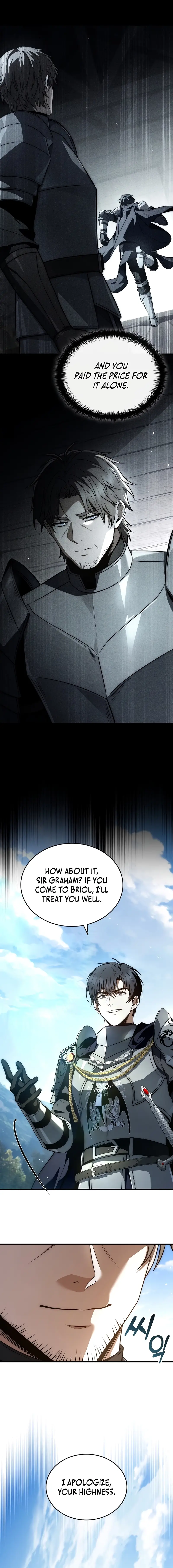 Read Regression of the Third Prince Manga Online
